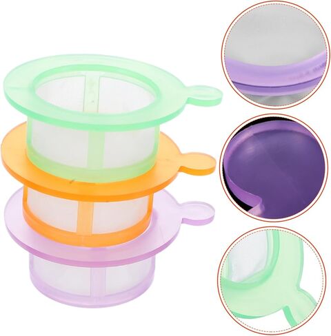3pcs Cell Strainer Fine Mesh Lab Tools Small Cell Filters for Science Experiment Ultra-fine Mesh Strainer Accessory in Saudi Arabia