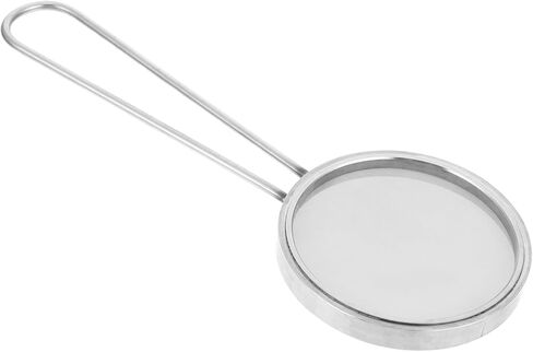 GLEAVI 304 Stainless Steel Cell Strainer 200 Mesh Test Sieve Filtering Tool for Experiments Non-Corrosive Easy to Clean in Saudi Arabia