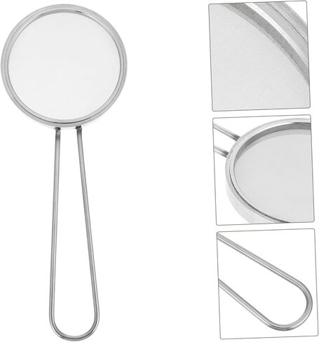 GLEAVI 304 Stainless Steel Cell Strainer 200 Mesh Test Sieve Filtering Tool for Experiments Non-Corrosive Easy to Clean in Saudi Arabia