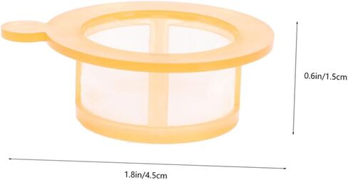 Cabilock 3pcs مصافي خلايا Cabilock 3pcs مع مرشحات الخلايا الخلوية مع شبكة نايلون قوية لتجارب المختبر أدوات ترشيح للتدريس والبحث في الفصل in Saudi Arabia