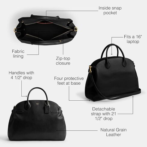 حقيبة Coach Soft Empire Carryall 48 ، B4/القيقب in Kuwait