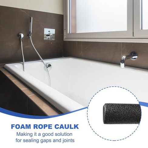 PATIKIL 2-3/8 "بوصة (60 مم) قطر × 6.56 قدم قضيب عائد للفجوات والمفاصل ، حبل الرغوة سد صدع حشو الحشو in Kuwait