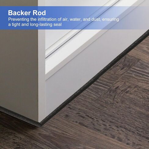 PATIKIL 2-3/8 "بوصة (60 مم) قطر × 6.56 قدم قضيب عائد للفجوات والمفاصل ، حبل الرغوة سد صدع حشو الحشو in Kuwait