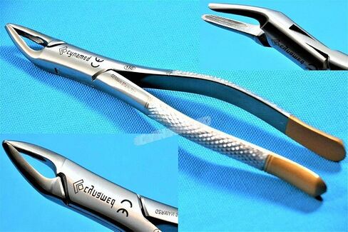 German Dental EXTRACTING Forceps NO150 NO 151 NO23 Dental Surgical Instruments in Saudi Arabia