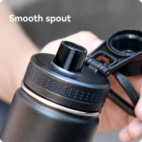 Replacement Spout Lid for Hydro Flask Wide Mouth Bottles (12/16/18/22/32/40/64oz) – 2.28" Leak-Proof Sports Cap Accessory, Secure Fit in Saudi Arabia