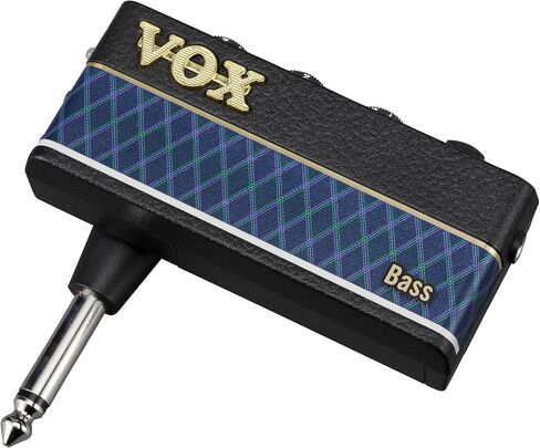 Vox AmPlug 3 Headphone Guitar Amplifier - Bass Bundle with Headphones, Guitar Picks, and Austin Bazaar Polishing Cloth in Saudi Arabia