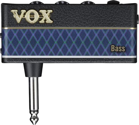 Vox AmPlug 3 Headphone Guitar Amplifier - Bass Bundle with Headphones, Guitar Picks, and Austin Bazaar Polishing Cloth in Saudi Arabia