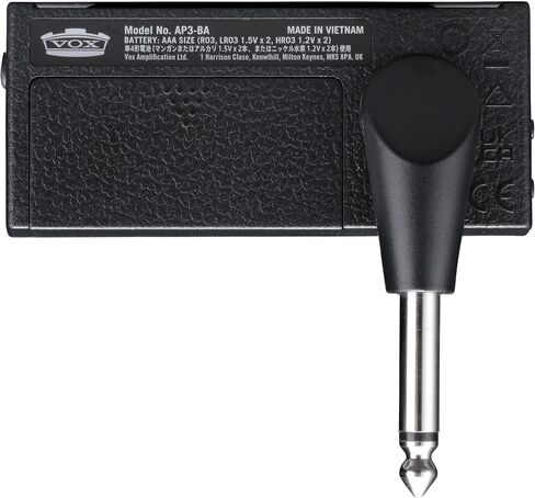 Vox AmPlug 3 Headphone Guitar Amplifier - Bass Bundle with Headphones, Guitar Picks, and Austin Bazaar Polishing Cloth in Saudi Arabia