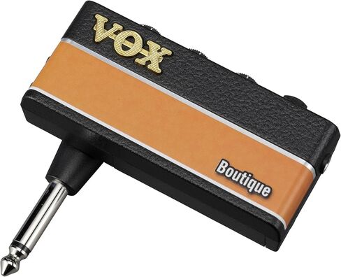 Vox AmPlug 3 Headphone Guitar Amplifier - Bass Bundle with Headphones, Guitar Picks, and Austin Bazaar Polishing Cloth in Saudi Arabia