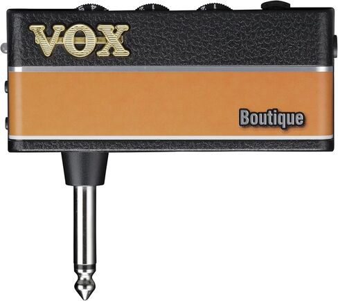 Vox AmPlug 3 Headphone Guitar Amplifier - Bass Bundle with Headphones, Guitar Picks, and Austin Bazaar Polishing Cloth in Saudi Arabia