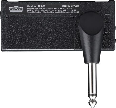 Vox AmPlug 3 Headphone Guitar Amplifier - Bass Bundle with Headphones, Guitar Picks, and Austin Bazaar Polishing Cloth in Saudi Arabia