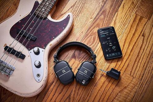 BOSS WAZA-AIR Bass Guitar Wireless Headphone Amplifier Bundle with Instrument Cable, Picks, and Austin Bazaar Polishing Cloth in Saudi Arabia