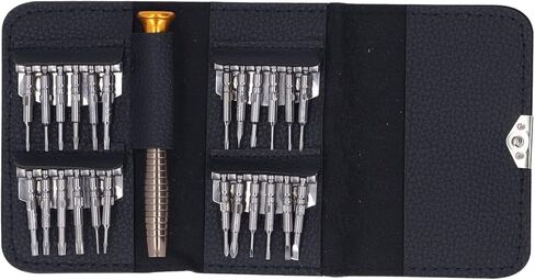 Accurate Screwdriver Bit Set Strong 25 in 1 DIY Mini Electronics Repair Tool Kit in Saudi Arabia
