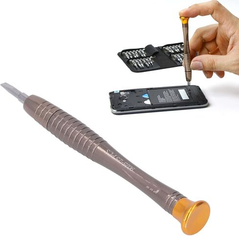 Accurate Screwdriver Bit Set Strong 25 in 1 DIY Mini Electronics Repair Tool Kit in Saudi Arabia