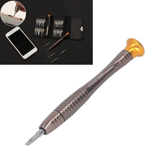 Accurate Screwdriver Bit Set Strong 25 in 1 DIY Mini Electronics Repair Tool Kit in Saudi Arabia