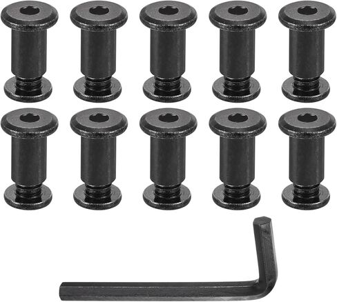 UXCELL 20 SETS SCET POST ، M3X4MM MALE VELANT STELL SCREETS ، Female 4x10 DED DRIVE BOMMS BLET BOCKLE BOCKLTING BOLDS BOCK in Kuwait