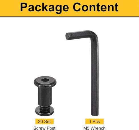 UXCELL 20 SETS SCET POST ، M3X4MM MALE VELANT STELL SCREETS ، Female 4x10 DED DRIVE BOMMS BLET BOCKLE BOCKLTING BOLDS BOCK in Kuwait