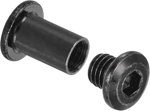 UXCELL 20 SETS SCET POST ، M3X4MM MALE VELANT STELL SCREETS ، Female 4x10 DED DRIVE BOMMS BLET BOCKLE BOCKLTING BOLDS BOCK in Kuwait