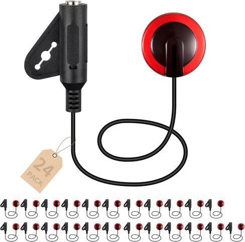 Piezo الاتصال بالميكروفون التقاطات للغيتار ، الكمان ، فيولا ، التشيلو ، البانجو ، القيثارة ، المندولين والمزيد (3 عبوات) in Kuwait