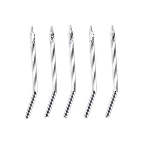 5Pcs Air Water Syringe Tips, Dental Metal 3 Way Syringe Nozzles, Air Water Spray Nozzles Tips Tube for Oral Teeth Cleaning, Lab Equipment (5) in Kuwait