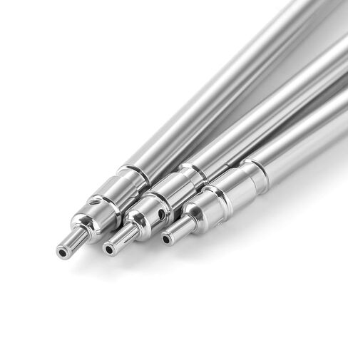 5Pcs Air Water Syringe Tips, Dental Metal 3 Way Syringe Nozzles, Air Water Spray Nozzles Tips Tube for Oral Teeth Cleaning, Lab Equipment (5) in Kuwait