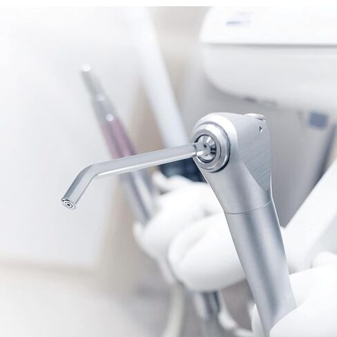 5Pcs Air Water Syringe Tips, Dental Metal 3 Way Syringe Nozzles, Air Water Spray Nozzles Tips Tube for Oral Teeth Cleaning, Lab Equipment (5) in Kuwait