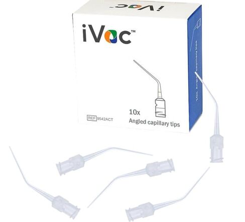 iVac™ Dental Angled Capillary Tips 10/pk Apical Negative Pressure Irrigation & Activity System Kit in Kuwait
