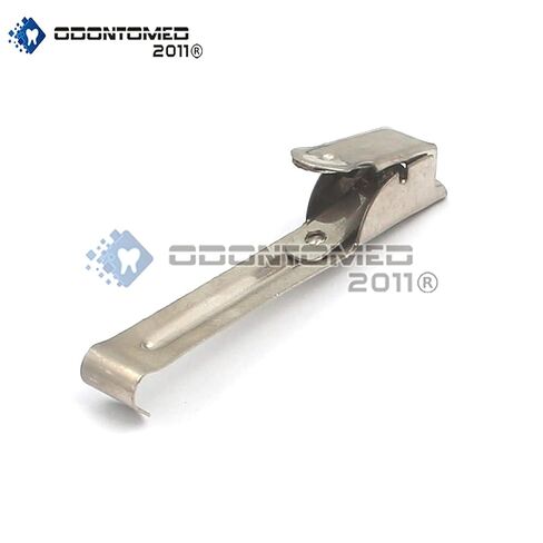 ODONTOMED2011 5 PCS أسنان الأشعة السينية شماعات مقطع واحد 2.2 "الفولاذ المقاوم للصدأ ل in Saudi Arabia