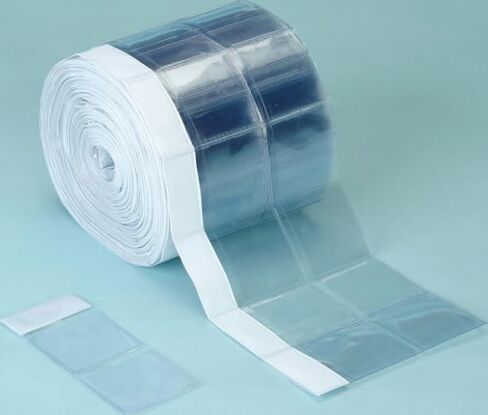1000/Pack Dental Universal Film Mount X-Ray Film Mount Roll in Dispensing Box ، و Clear Style Viny Film Mounts in Saudi Arabia