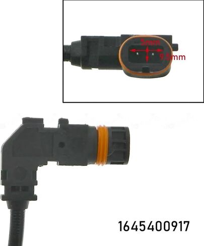 1645400917 Front Rear L/R ABS Wheel Speed Sensor(2pcs Frt) in Saudi Arabia