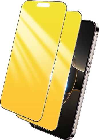 2 حزمة لـ iPhone 16 Plus Privacy Screen Protector Tradient Colorful 25 ° لـ 16Plus المضادة للتجسس الزجاجي المضاد للتغطية الكاملة التغطية الودية 6.7 بوصة الذهب in Saudi Arabia