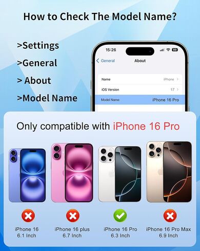 2 حزمة لـ iPhone 16 Plus Privacy Screen Protector Tradient Colorful 25 ° لـ 16Plus المضادة للتجسس الزجاجي المضاد للتغطية الكاملة التغطية الودية 6.7 بوصة الذهب in Saudi Arabia
