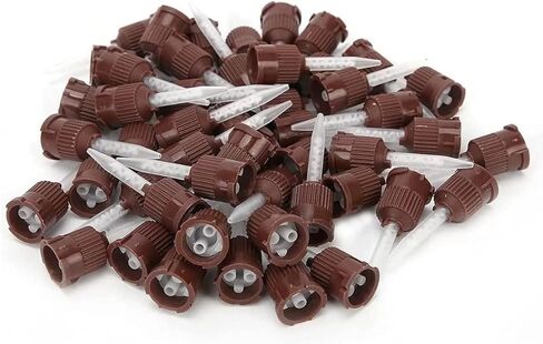 انطباع نصائح خلط المواد عن طريق الفم (7015 Pink 1mm (1: 1) Goluao (50 pcs) in Saudi Arabia