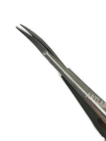 Professional German | Castroviejo Needle Holder Scissors Tying Forcep| Castroviejo Micro Scissors Needle Holder Straight Curved TC 6"| Dental Eye Instruments CE (Tying Forceps 6") in Kuwait