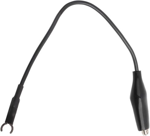 Qiilu Oscilloscope Probe Ground Clamp/Holder Wire Cable Set - 4Pcs Durable Ground Accessories for Test Equipment in Saudi Arabia