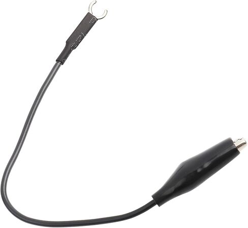 Qiilu Oscilloscope Probe Ground Clamp/Holder Wire Cable Set - 4Pcs Durable Ground Accessories for Test Equipment in Saudi Arabia