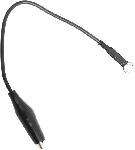 Qiilu Oscilloscope Probe Ground Clamp/Holder Wire Cable Set - 4Pcs Durable Ground Accessories for Test Equipment in Saudi Arabia