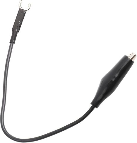 Qiilu Oscilloscope Probe Ground Clamp/Holder Wire Cable Set - 4Pcs Durable Ground Accessories for Test Equipment in Saudi Arabia