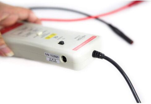 PINTECH High Voltage Differential Probe, 100MHz, 800V, 100X/10X Attenuation, with Standard BNC Interface, Oscilloscope Probe Kit Accessory N1008B in Saudi Arabia