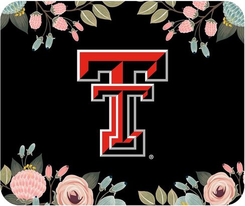 OTM Essentials Texas Tech University Fabric Mouse Pad ، ملحقات المكتب ، وسادة فأر ألعاب النسيج القياسية ، كلاسيكية in Saudi Arabia
