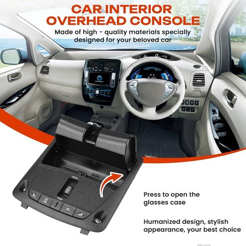 Overhead Console Map Reading Light Compatible with Nissan Altima Teana 2013-2018,Nissan Sentra 2013-2015,OE# 26430-C990D in Saudi Arabia