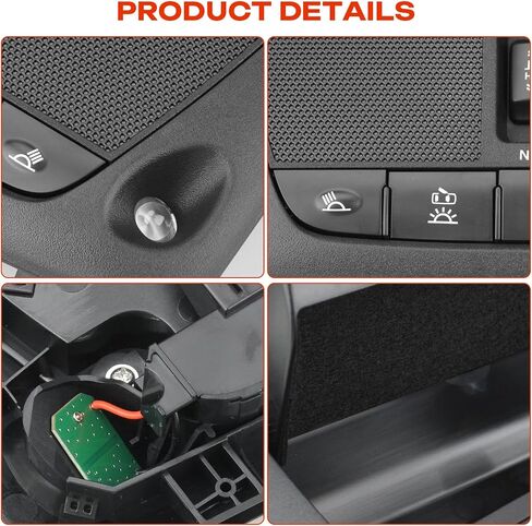 Overhead Console Map Reading Light Compatible with Nissan Altima Teana 2013-2018,Nissan Sentra 2013-2015,OE# 26430-C990D in Saudi Arabia
