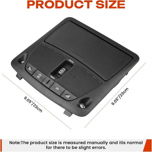 Overhead Console Map Reading Light Compatible with Nissan Altima Teana 2013-2018,Nissan Sentra 2013-2015,OE# 26430-C990D in Saudi Arabia