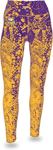 Zubaz Officially Licensed Women's NFL Women's Gradient Print Leggings, Team Color in Saudi Arabia