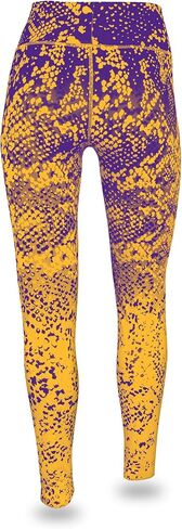 Zubaz Officially Licensed Women's NFL Women's Gradient Print Leggings, Team Color in Saudi Arabia