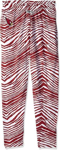 Zubaz NFL Men's Classic Zebra Print Logo Pants ، تباين الفريق in Kuwait