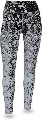 Zubaz Officially Licensed Women's NFL Women's Gradient Print Leggings, Team Color in Saudi Arabia
