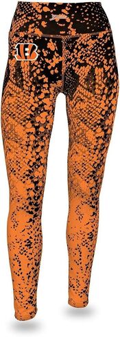 Zubaz Officially Licensed Women's NFL Women's Gradient Print Leggings, Team Color in Saudi Arabia