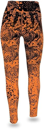Zubaz Officially Licensed Women's NFL Women's Gradient Print Leggings, Team Color in Saudi Arabia