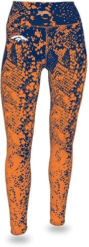 Zubaz Officially Licensed Women's NFL Women's Gradient Print Leggings, Team Color in Saudi Arabia